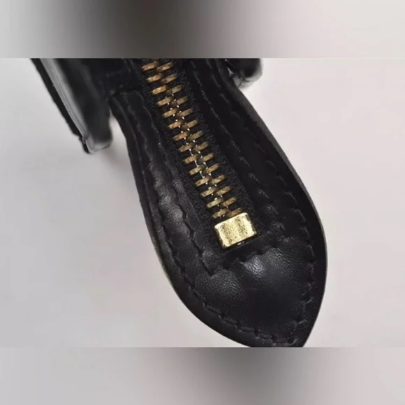 Louis Vuitton Epi Pochette Homme Black Vintage Clutch EUC - Picture 14 of 17